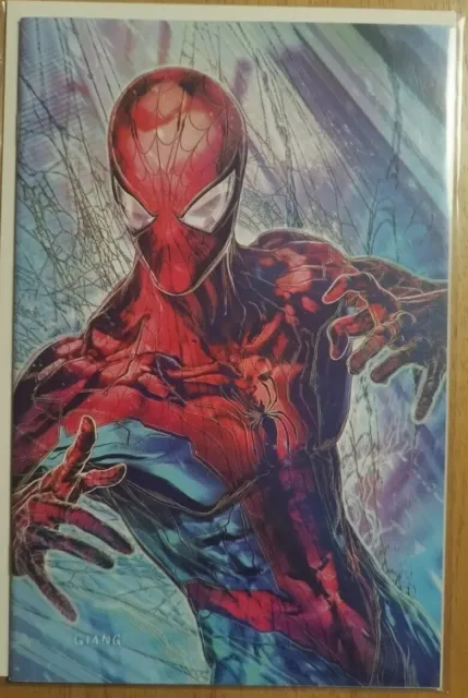 Amazing Spider-Man #21 John Giang Megacon Virgin Variant Limited To 1000 🕸️🔥