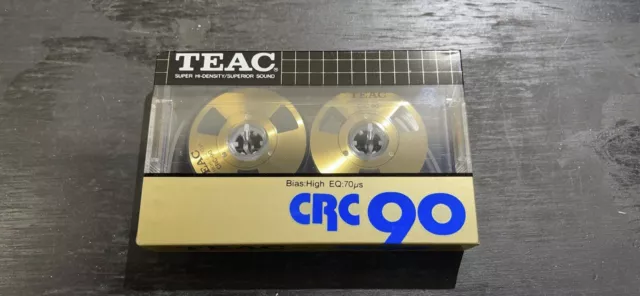 TEAC CRC 60 High Density - Reel to Reel Simulation Cassette Tape NEW SEALED  $70.00 - PicClick