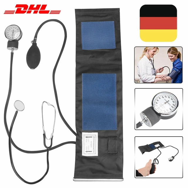 Manuelles Blutdruckmessgerät Aneroid Oberarm Blutdruckmonitor Sphygmomanometer