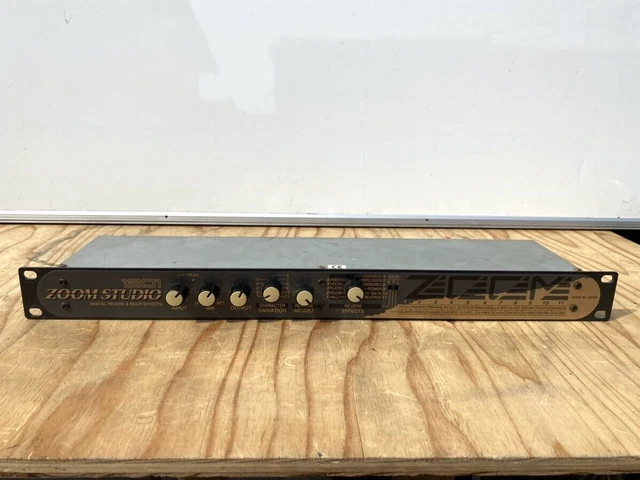 ZOOM STUDIO 1201 Digital Reverb Rack Mount Multi Effect $91.00 - PicClick