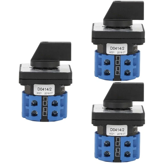 AC Rotary Switch Panel 2 Position 120V 30A Selector Switch Reverse Polarity Led Revbgkpzv1zcqvvy