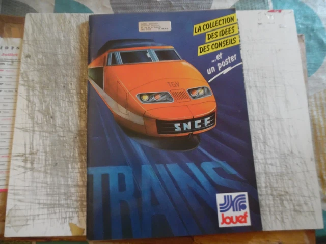 TRAIN ÉLECTRIQUE JOUEF vintage années 60 en l'état pour pièces EUR 38