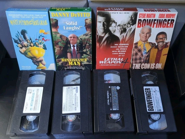 MONTY PYTHON HOLY Grail, Renaissance Man, Lethal Weapon 4, Bowfinger ...