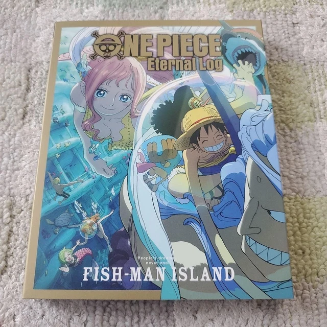 ONE PIECE Eternal Log\"\"FISH-MAN \"… Blu-ray ONE PIECE Eternal Log 