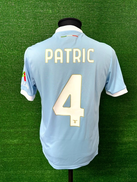 Maillot Lazio Peruzzi – Match Worn / Issued – Vintage Umbro – Fabriqué Au Chili