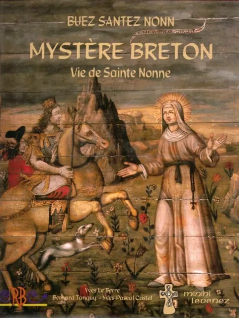 Mystère breton vie de sainte Nonne | Très bon état