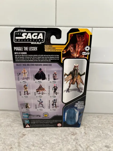Star Wars, The Saga Collection, Episode II—Attack of the Clones, Poggle Lesser 2