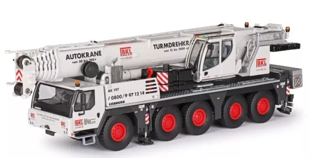 CONRAD - Gru mobile LIEBHERR LTM 1110-5.1 BKL - 1/50 - CON2120/05