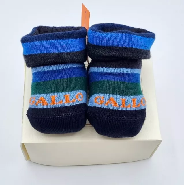 BABBUCCE GALLO IN Cotone Neonato Baby a Righe Multicolor Blu Tifone EUR 28 00 PicClick IT