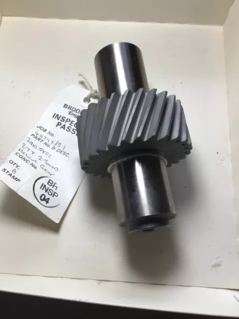 Brooks LTD England 2000580C Helical gear New