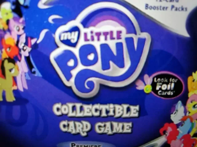 Enterplay My Little Pony CCG Premiere Singles * Select Your Card *