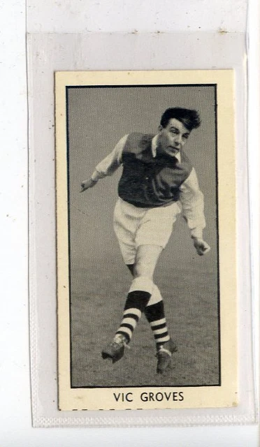 (Jd5847) THOMSON WIZARD, BERÜHMTE FUSSBALLER (DIFF), VIC GROVES, 1956, #9