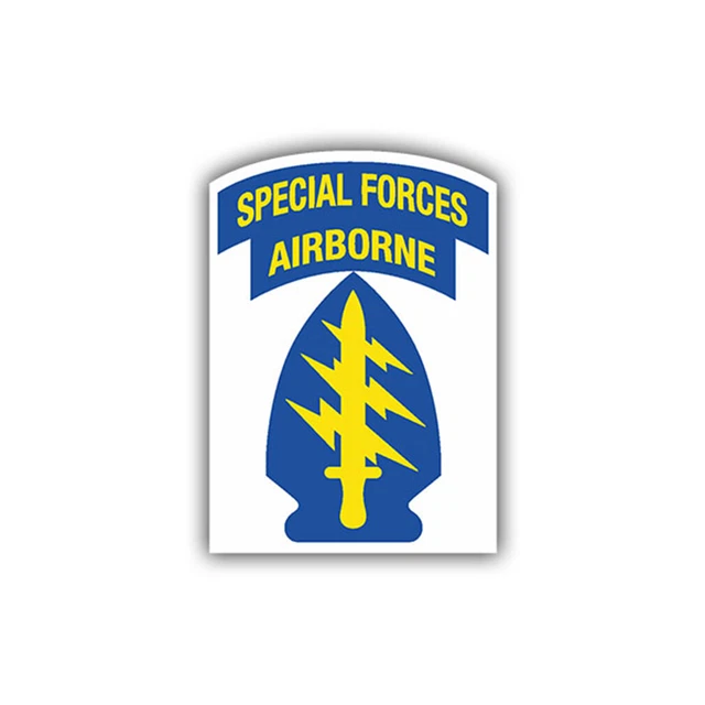 FALLSCHIRMJÄGER JAGDKAMPF 1988 Bundeswehr Aufkleber Sticker 10x8,5cm