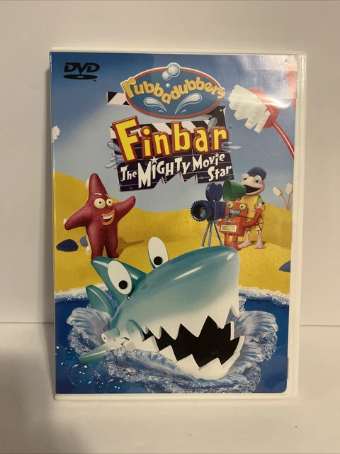 RUBBADUBBERS - FINBAR the Mighty Movie Star (DVD, 2004) $20.35