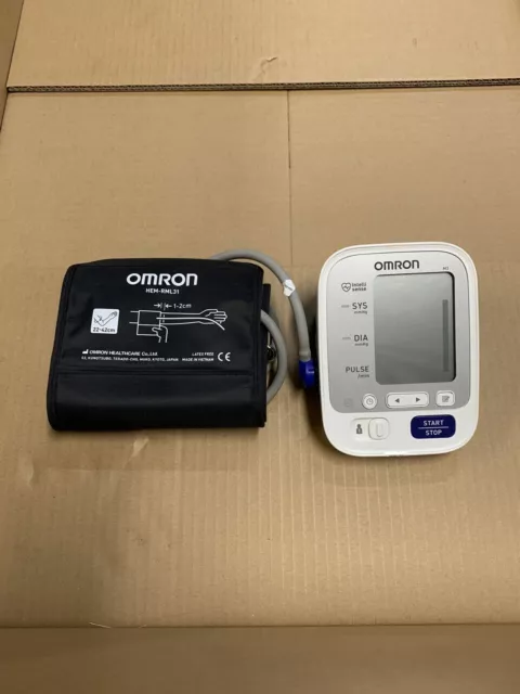 Omron Sfigmo Braccio M3 Comfort - Misuratore Pressione