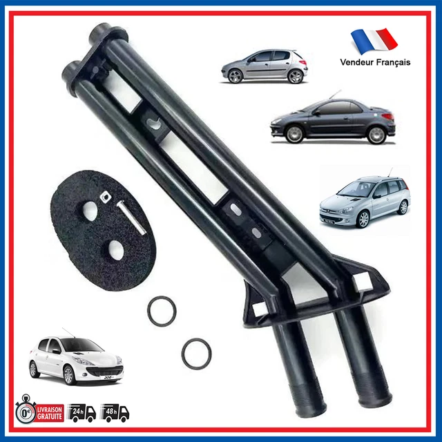 Durite De Radiateur Compatible Peugeot 307 (1.4, 1.6, 2.0) - Référence 6448K1 / 3RG 82252