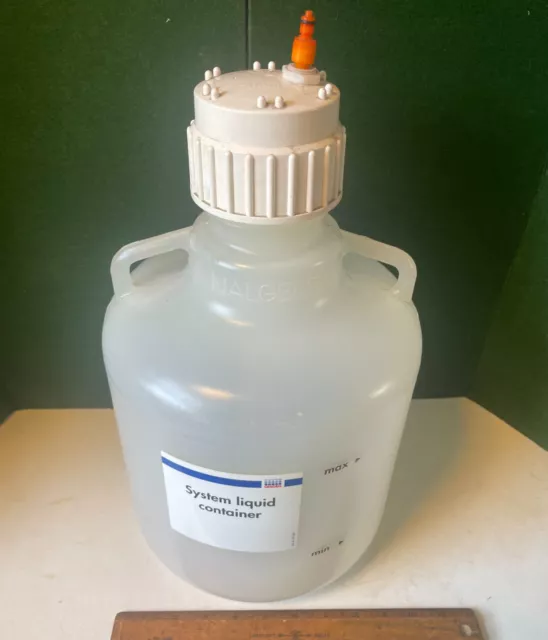 Nalgene Polypropylene 10 Liter Storage Bottle, Carboy with Handles