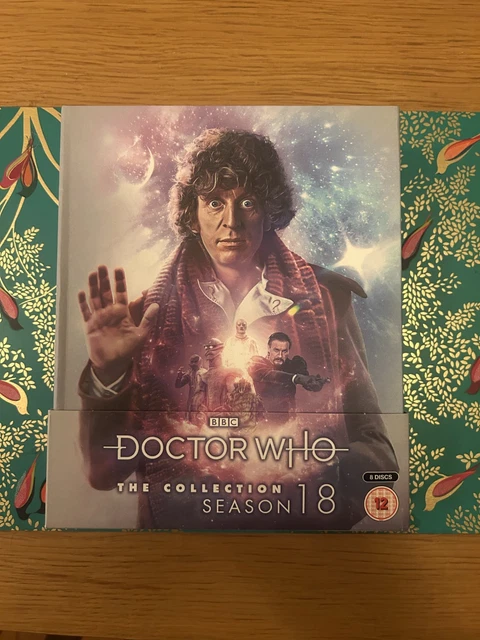 DOCTOR WHO: THE Collection Season 18 Limited Edition Blu-ray Box Set ...