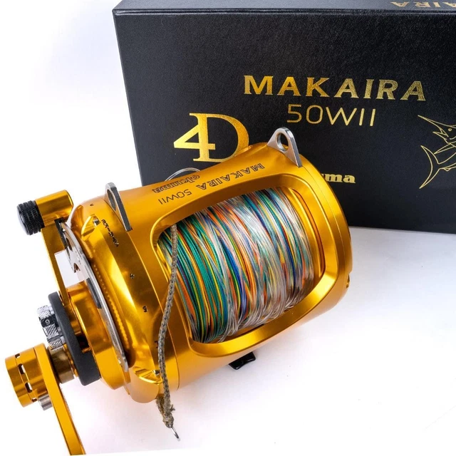 オクマ(OKUMA) マカイラ(MAKAIRA) MK-50WII/GOLD ☆特別割引品