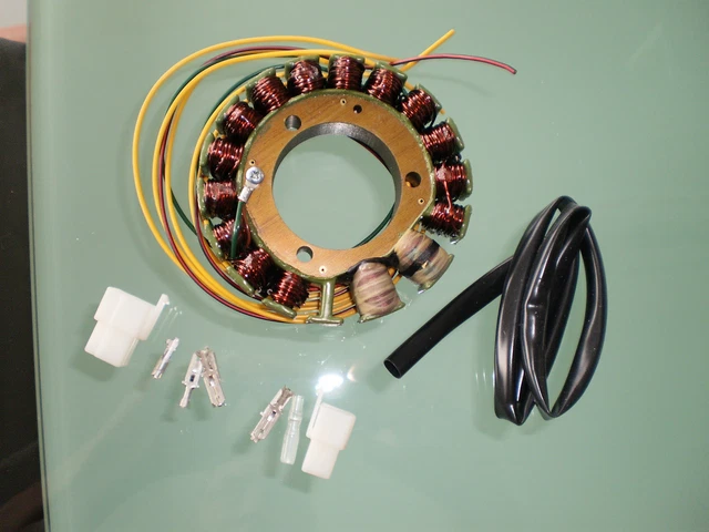 XT 600Z Stator Alternator For Yamaha XT600Z Tenere E-Start 86-91 (1vj, 3aj) - 3AJ-85510-00
