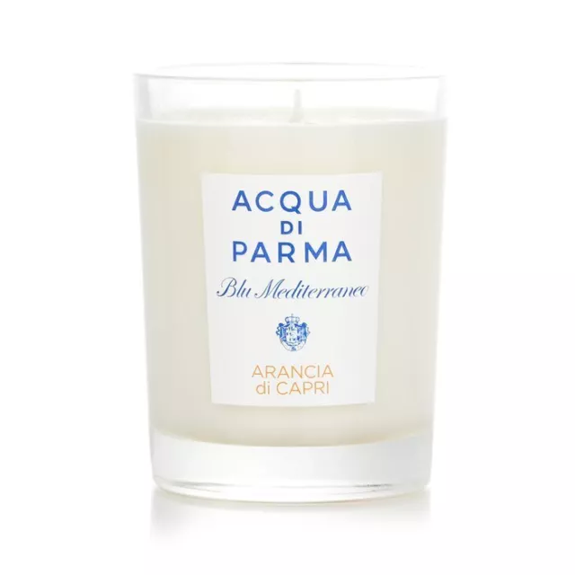 NEW Home Scents Acqua Di Parma Scented Candle - Arancia Di Capri 200g/7.05oz