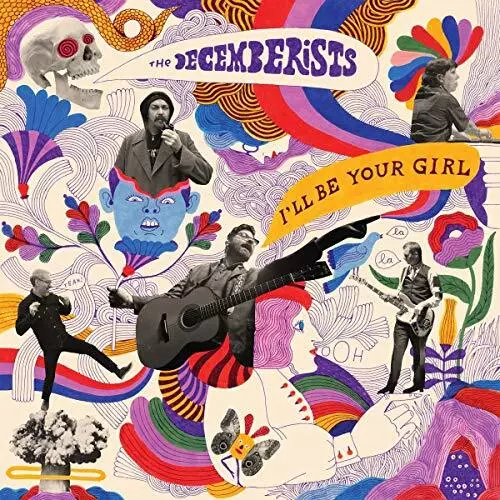 Decemberists I'll Be Your Girl CD NEW