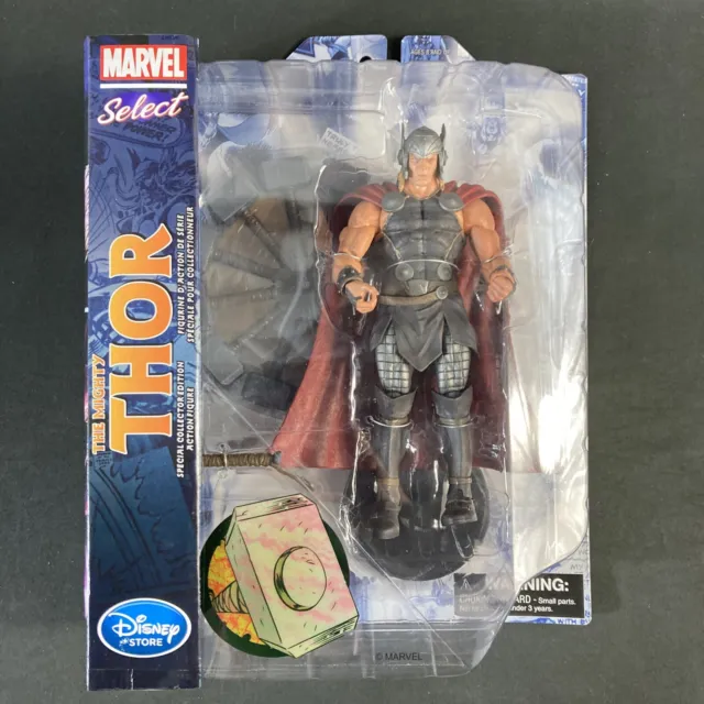 The Mighty Thor Disney Store Exclusive Marvel Diamond Select New In Box Avengers