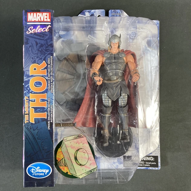 The Mighty Thor Disney Store Exclusive Marvel Diamond Select New In Box Avengers
