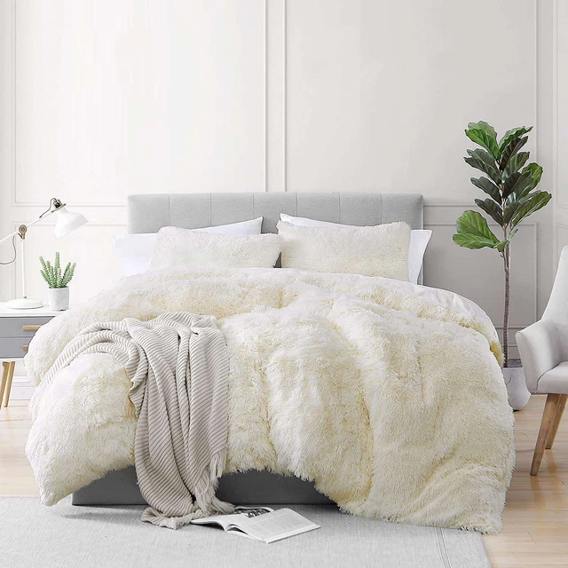 CoutureBridal - Set di biancheria da letto in peluche, 135 x 200 cm, per bambina