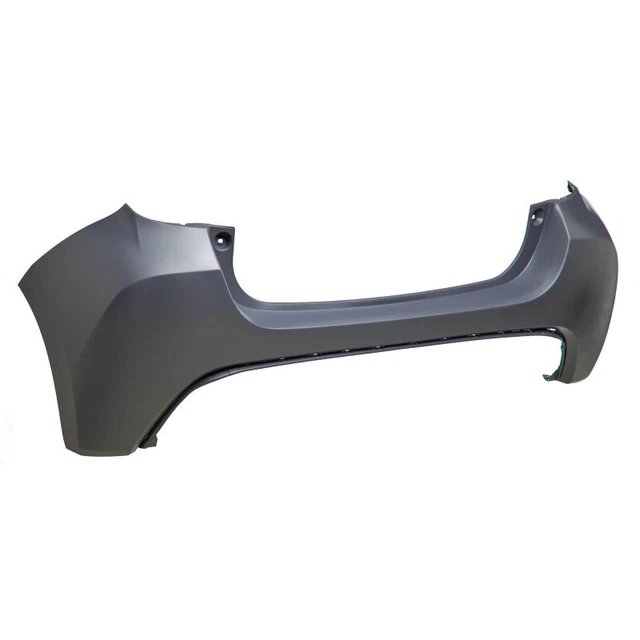 Pare-choc Arrière à Peindre Pour Toyota Yaris 3 Phase 2 (2014-2017) - Référence OEM 521590U917