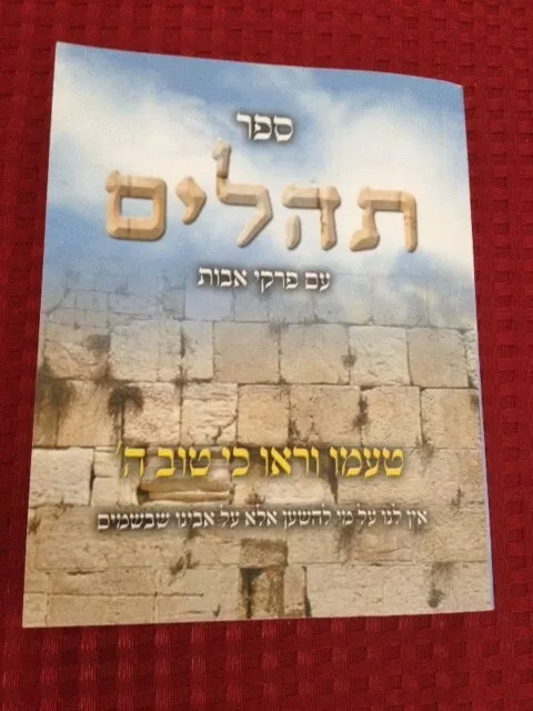 TEHILIM Kabbalah Jewish Judaica KING David Israeli David King Tehillim Book