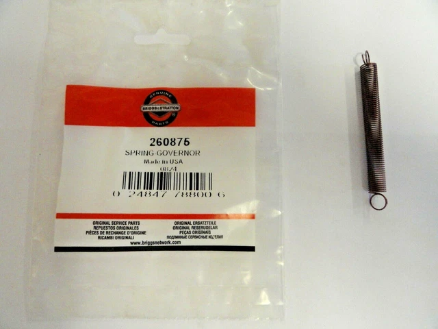 Briggs & Stratton 691289 Governor Spring - Genuine OEM Replacement For Small Engines