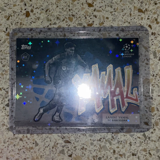 20232024 TOPPS RARE Lamine Yamal Champions league RC 140.00 PicClick