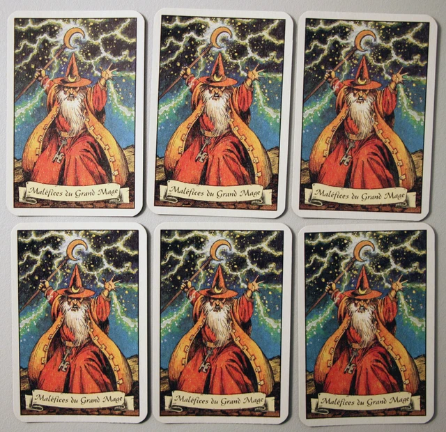 Jeu De Rôle Maléfices – Spécial Sorcellerie, édition Descartes, Bon état