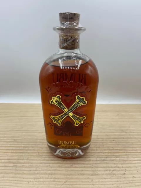 1 bouteille de rhum bumbu the original 40° 70 cl