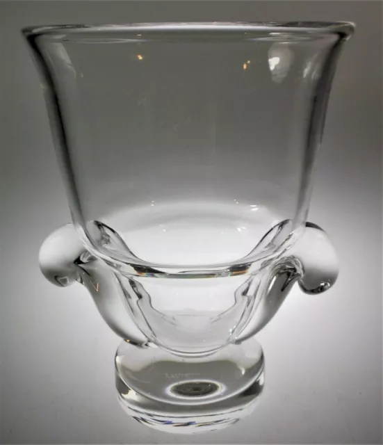 Steuben Crystal Urn Vase 5 3/4" - Excellent - Stunning