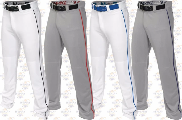 Pantalon Baseball Easton Rival + – Homme Taille M – Rayures Blanc/noir – Occasion