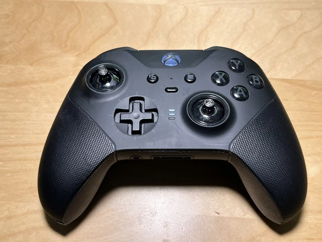 MICROSOFT XBOX ELITE Series 2 Wireless Controller Black for Xbox Series ...