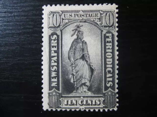 UNITED STATES Sc. #PR62 scarce mint Newspaper stamp! SCV $135.00