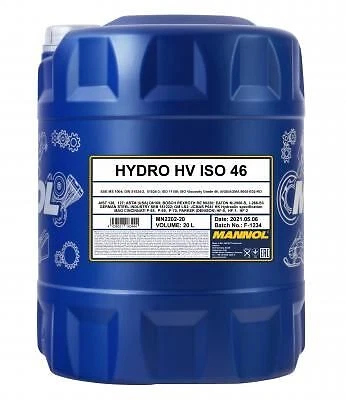 Olio idraulico
