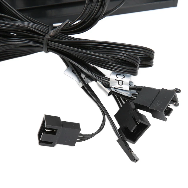 Controlador de ventilador de computadora control automático inteligente preciso conveniente C nuevo