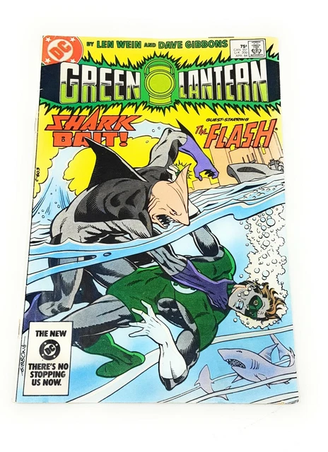 Green Lantern #175 (April 84) Rare No # Variant!!  FAST FREE SHIPPING!!!
