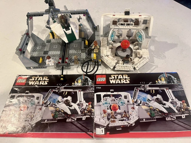 LEGO STAR WARS: Home One Mon Calamari (7754) Set Star Wars Vecchio ...