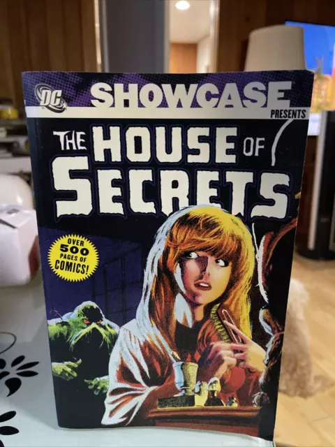 DC Comics House of Secrets (2008, Trade Paperback) Volume 1 First Printing