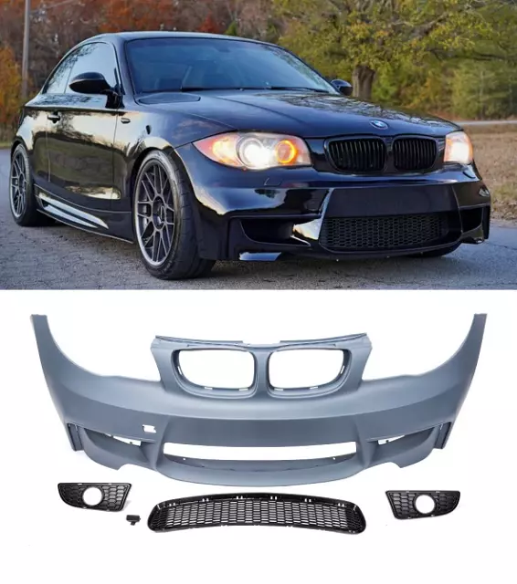 Bmw e87 shop 1m front bumper