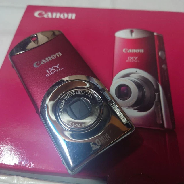 88.ixy Digital　Ｌ3 Canon IXY Digital L3 コンパクトデジタルカメラ