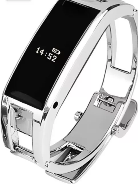 D8 Bluetooth Smart Band Watch Bangle Sync Phone Call Pedometer Bracelet