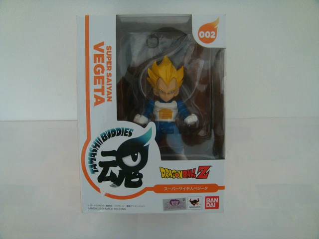 Figurina Dragon Ball Z VEGETA Ssj Bandai 2007 DBZ 14Cm