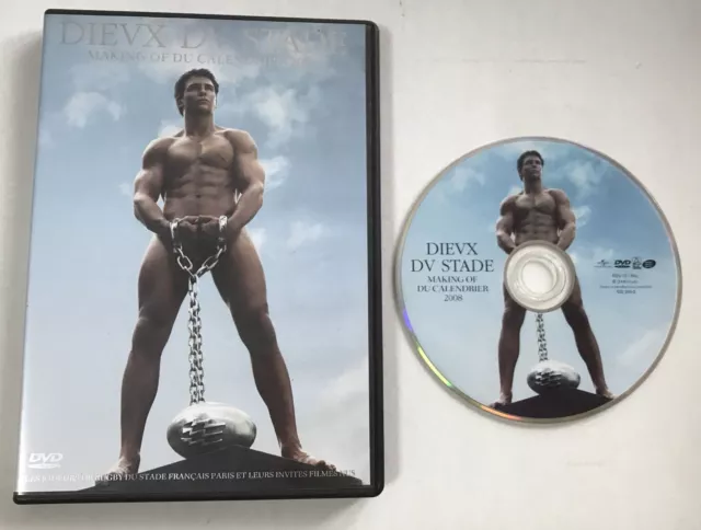 Dieux Du Stade Making Of Calendar 2008 Official Dvd French Male Rugby Team