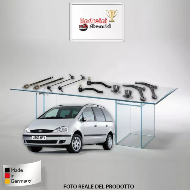 Kit Tiranteria 8 Pezzi Ford Galaxy 1.9 Tdi 96Kw 130Cv Dal 2005 ->